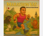 Marathon Vat: The Blisteringly Fast Journey from Gibraltar to London (Karim Vatvani)